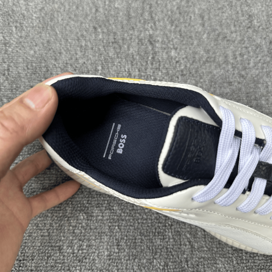 Boss Porsche Sneakers Off White