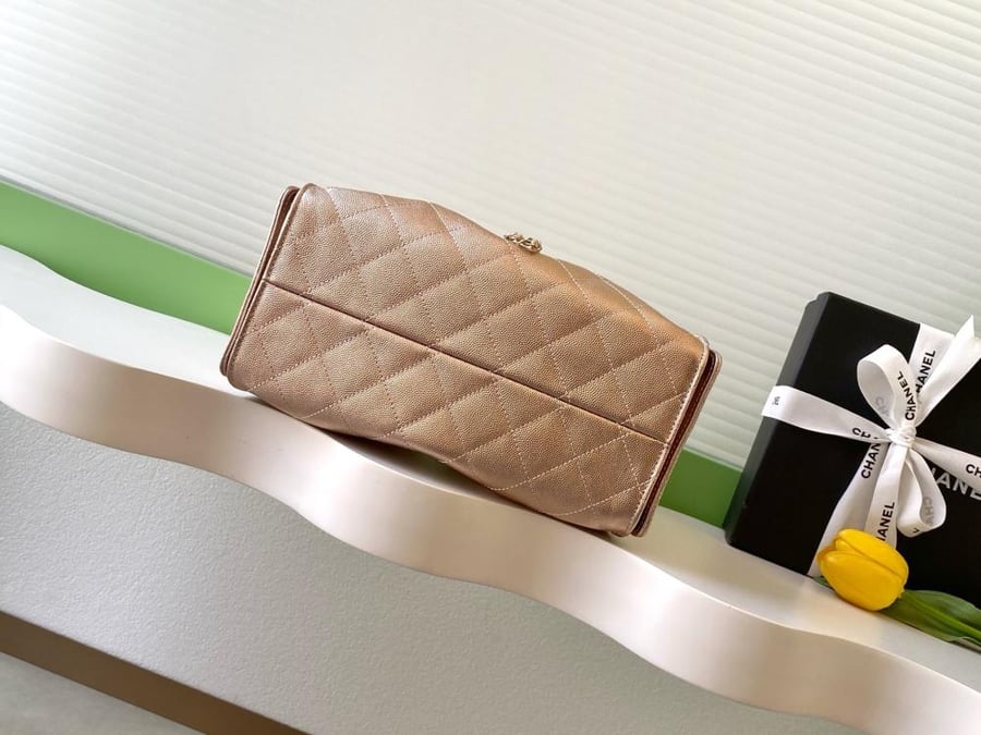Chanel AS5293 Quilted Hobo Drawstring Bag