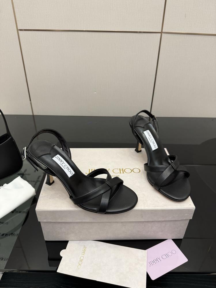 Jimmy Choo Strappy Slingback Heels 35-41