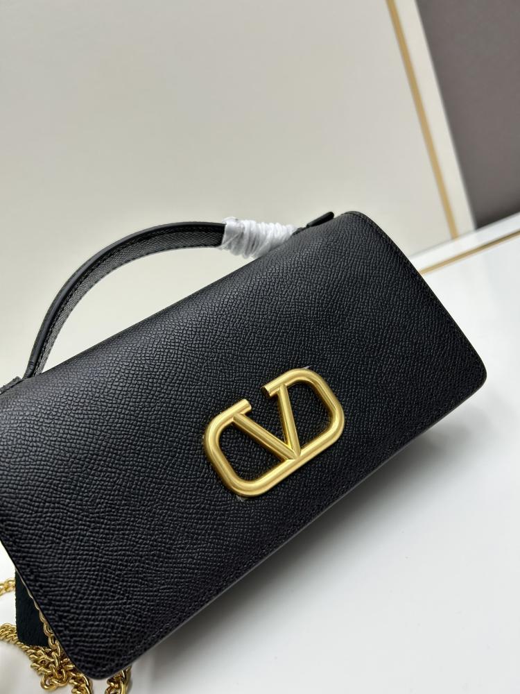 Valentino Garavani VRING Calfskin Leather Bag Collection
