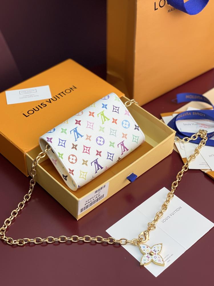 Louis Vuitton Micro Métis Monogram Jacquard Denim