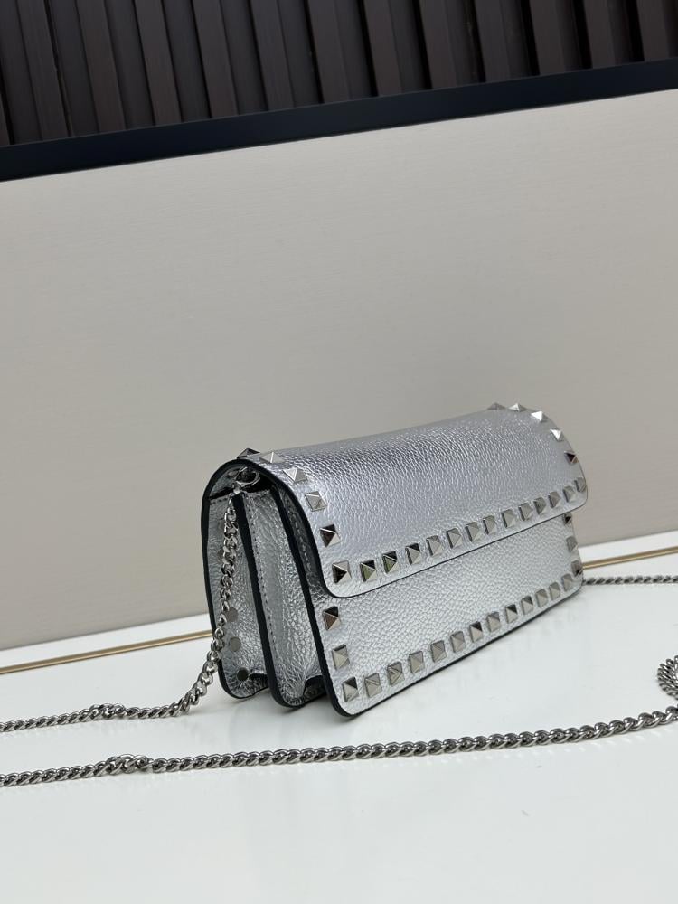 Valentino Garavani Rockstud Calfskin Leather Bag Collection
