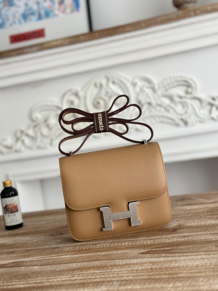 Hermes Constance 19 Epsom Bag