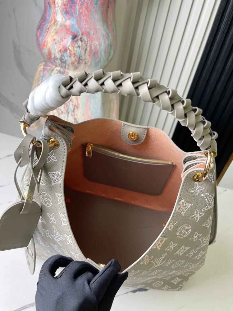 LV Monogram Braided Hobo Bag 35cm