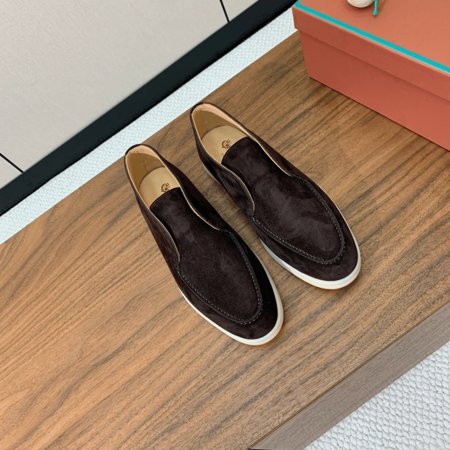 Loropiana Loafer Summer Choco Brown