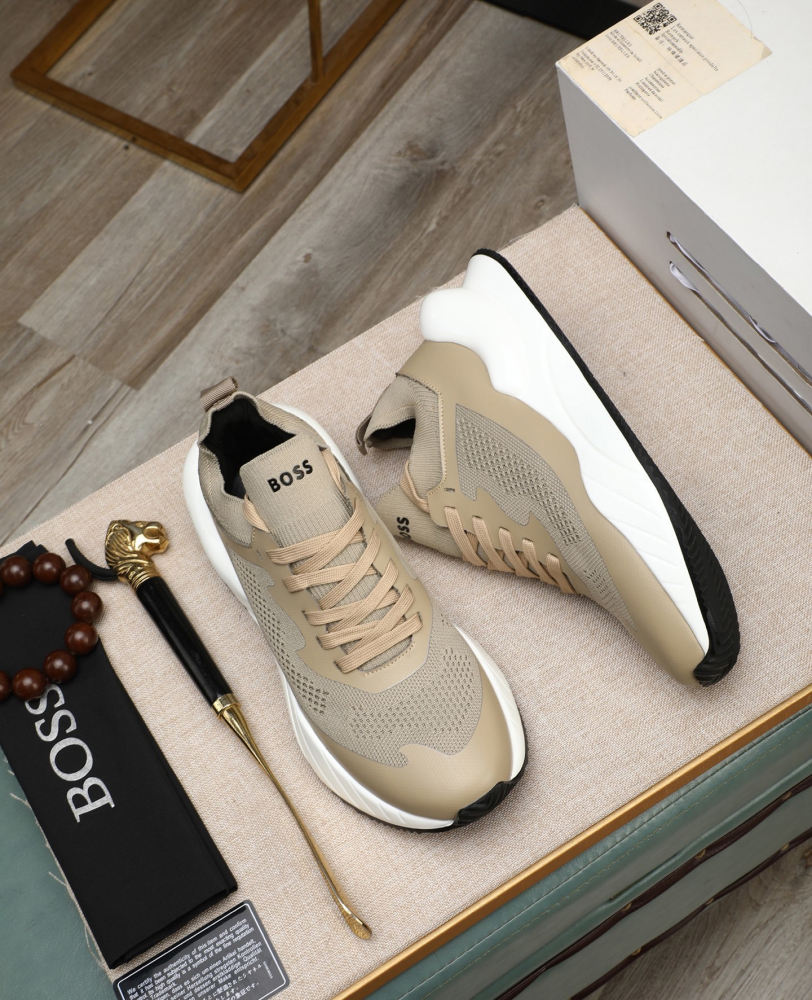 Boss TNM EVO Sneakers Beige