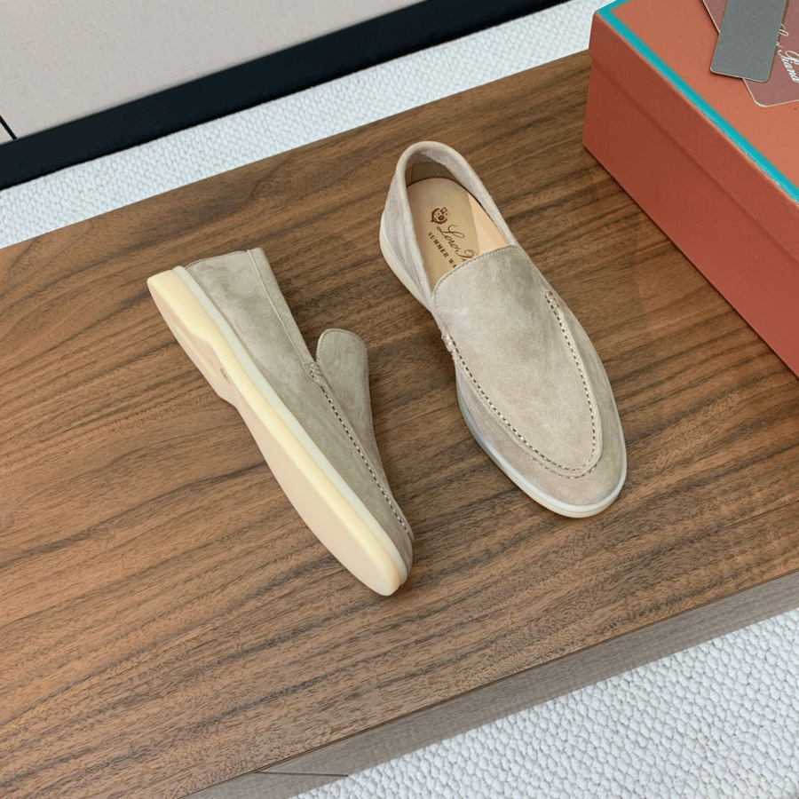 Loropiana Loafer Beige