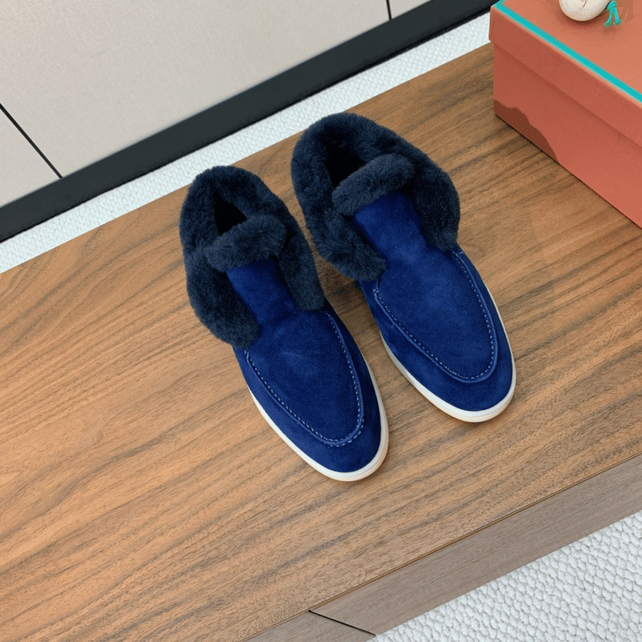 Loropiana Women Loafer Winter Deep Blue