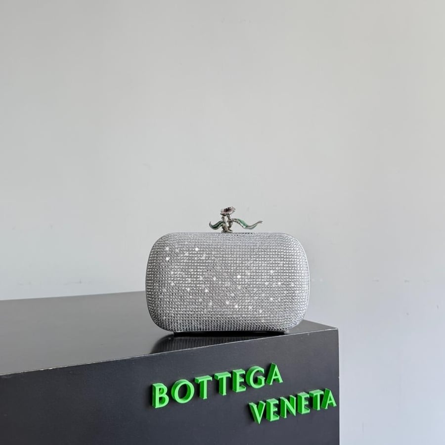 BV Knot Evening Clutch 19*11.5*5cm