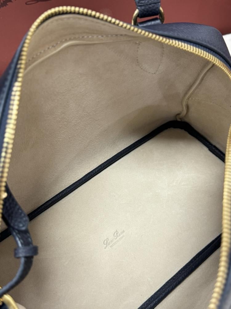 Loro Piana Needle Bag in Fine Grained Leather