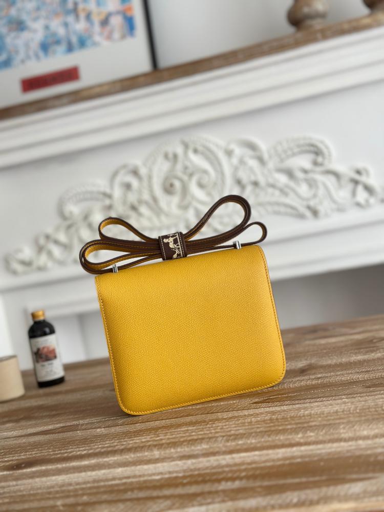 Hermes Constance 19 Epsom Bag