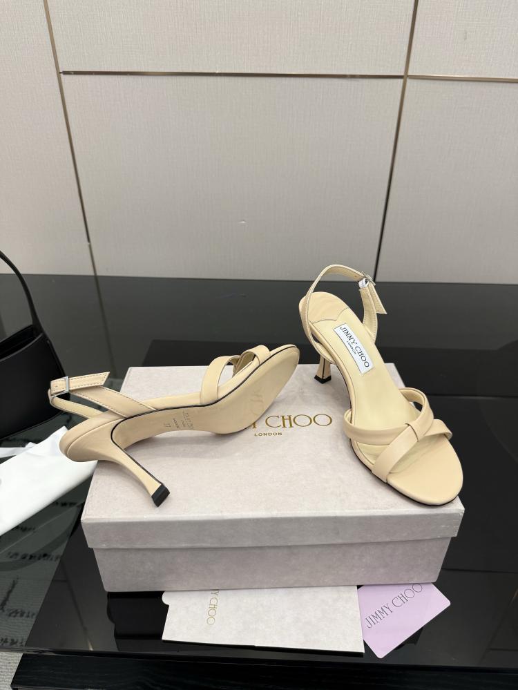 Jimmy Choo Strappy Slingback Heels 35-41