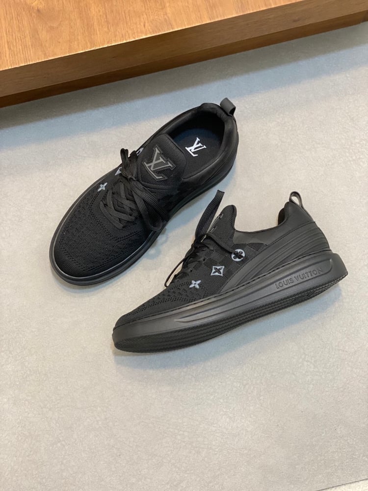 LV Show Up Sneaker Full Black