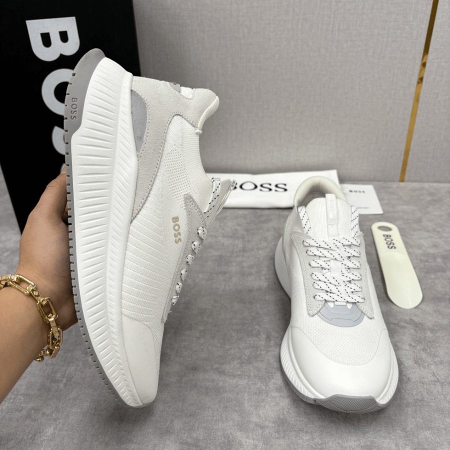 Boss Ttnm Evo Sneakers White