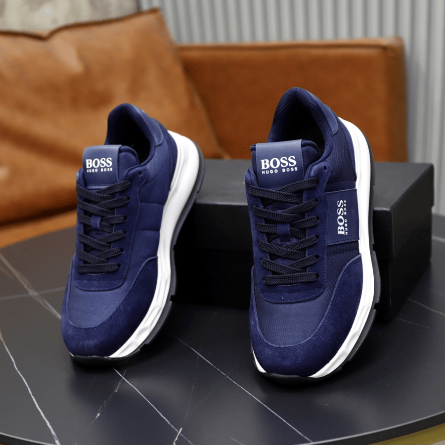 Boss Junah Sneakers Blue