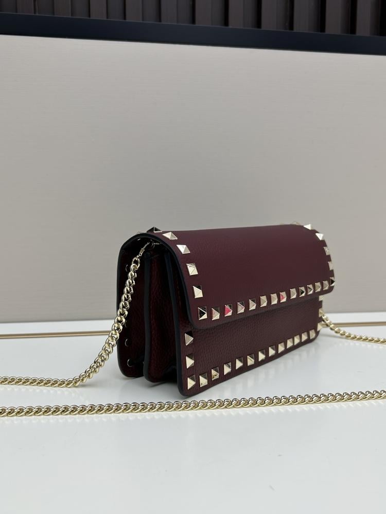 Valentino Garavani Rockstud Calfskin Leather Bag Collection