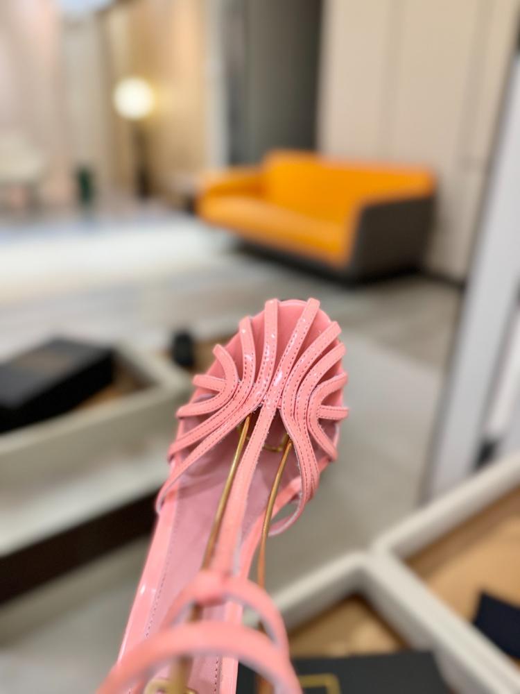 Alevì Milano Strappy High-Heel Sandals (10.5cm) - Sizes 35-39