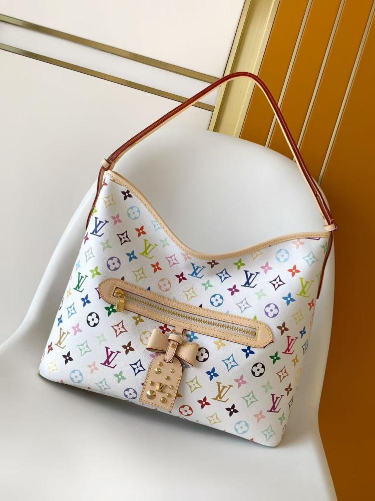 LV Multicolore Monogram Hobo Bag 13.6cm