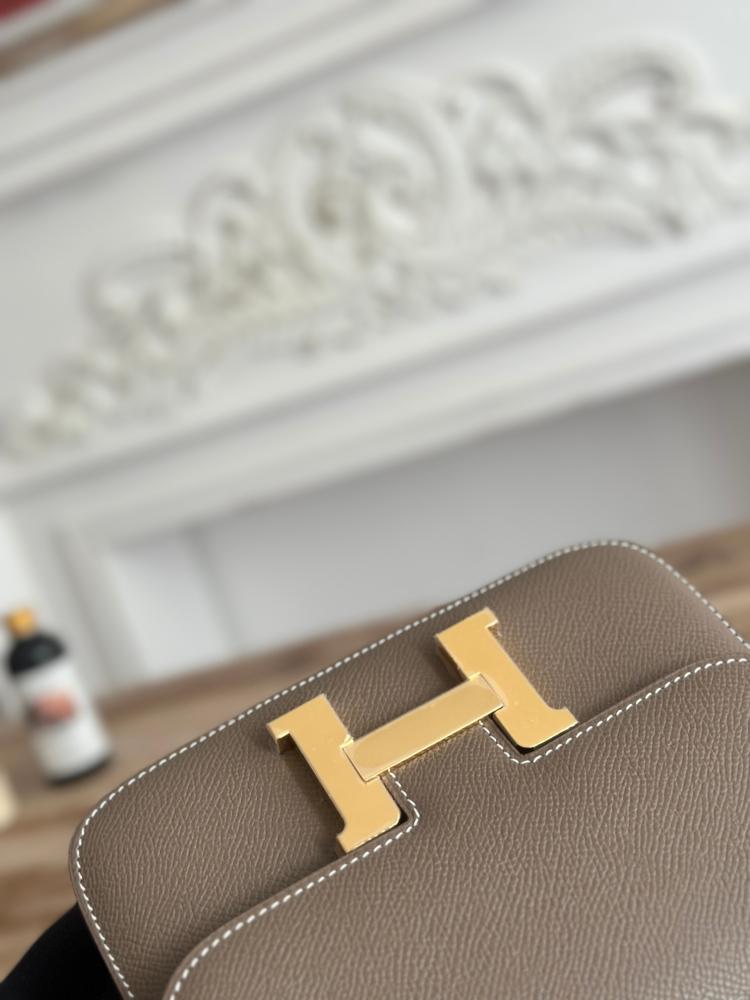 Hermes Constance 19 Epsom Bag