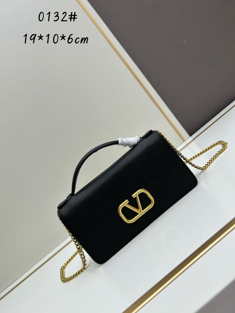 Valentino Garavani VRING Calfskin Leather Bag Collection