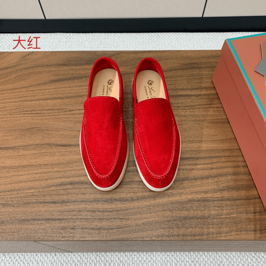 Loropiana Loafer Red