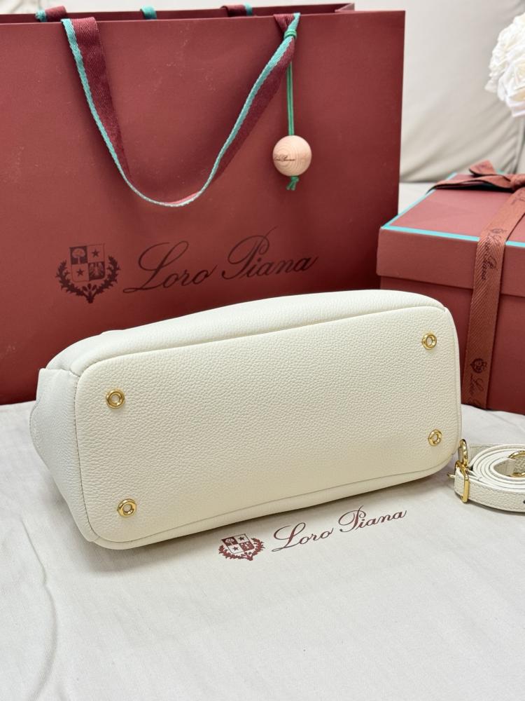 Loro Piana Needle Bag in Fine Grained Leather