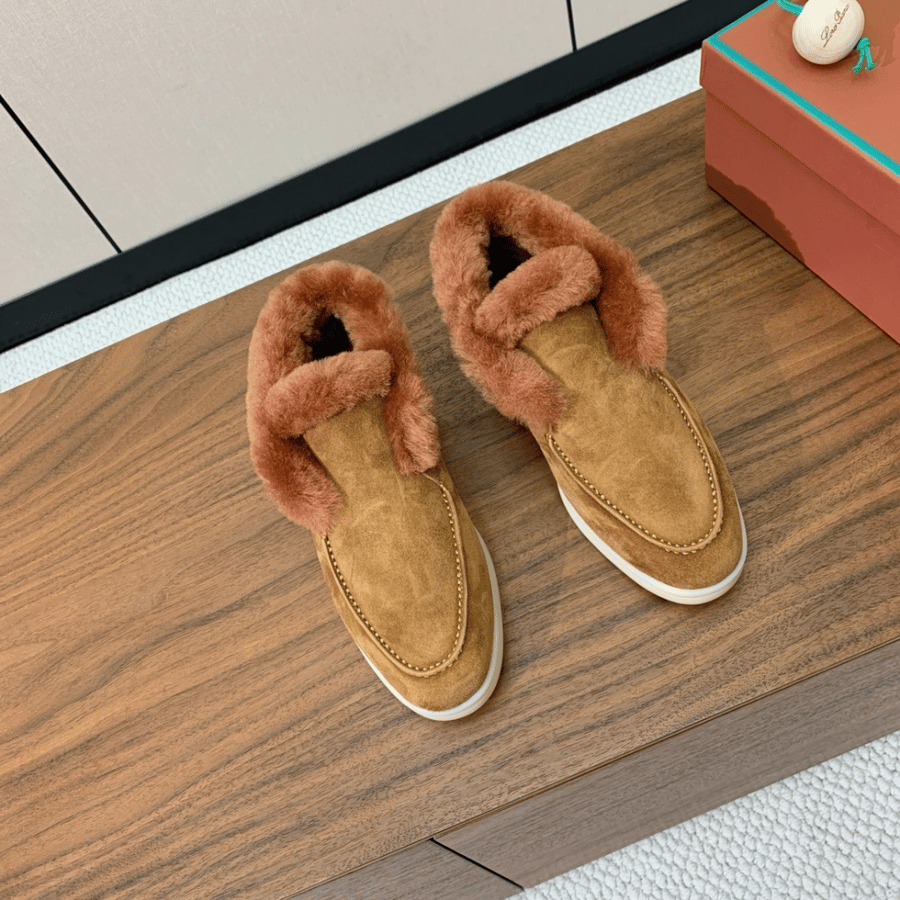 Loropiana Women Loafer Winter Havany