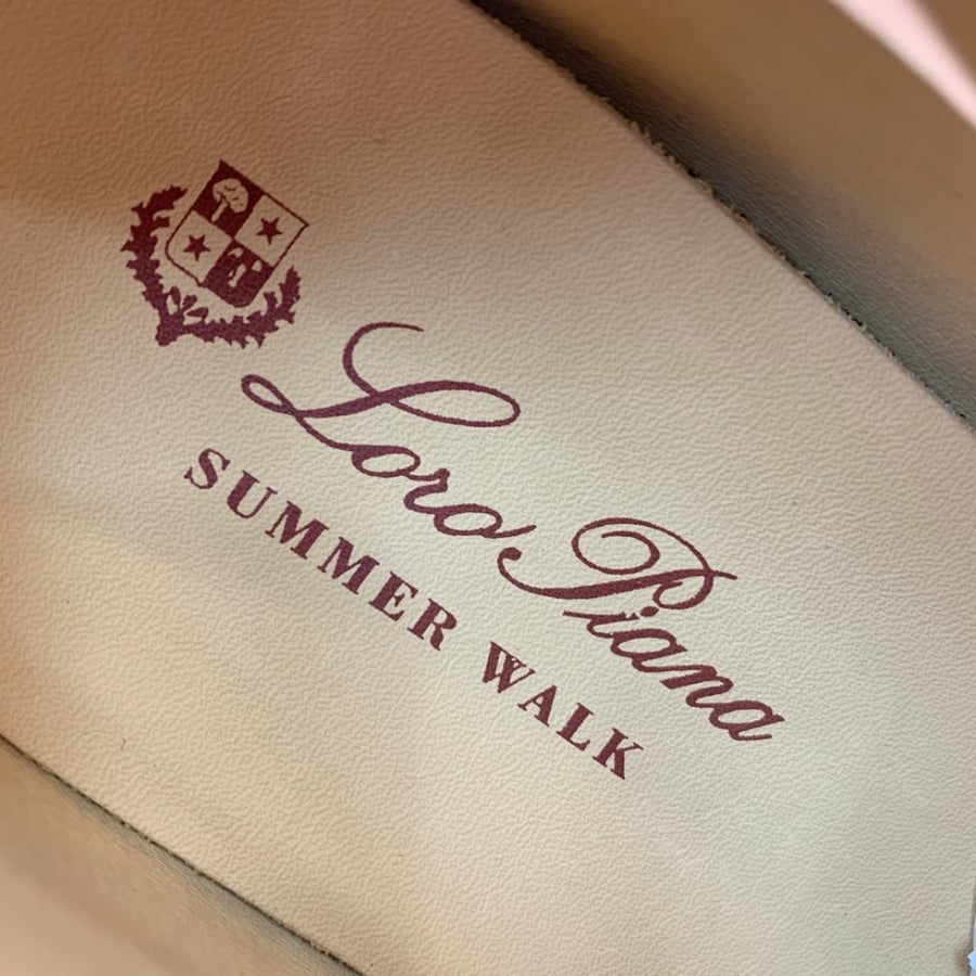 Loropiana Loafer Summer Deep Havane