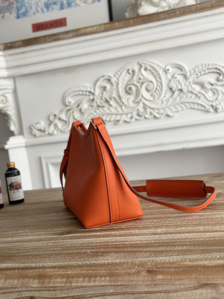 Hermes Berlingot Bag 24cm - Orange