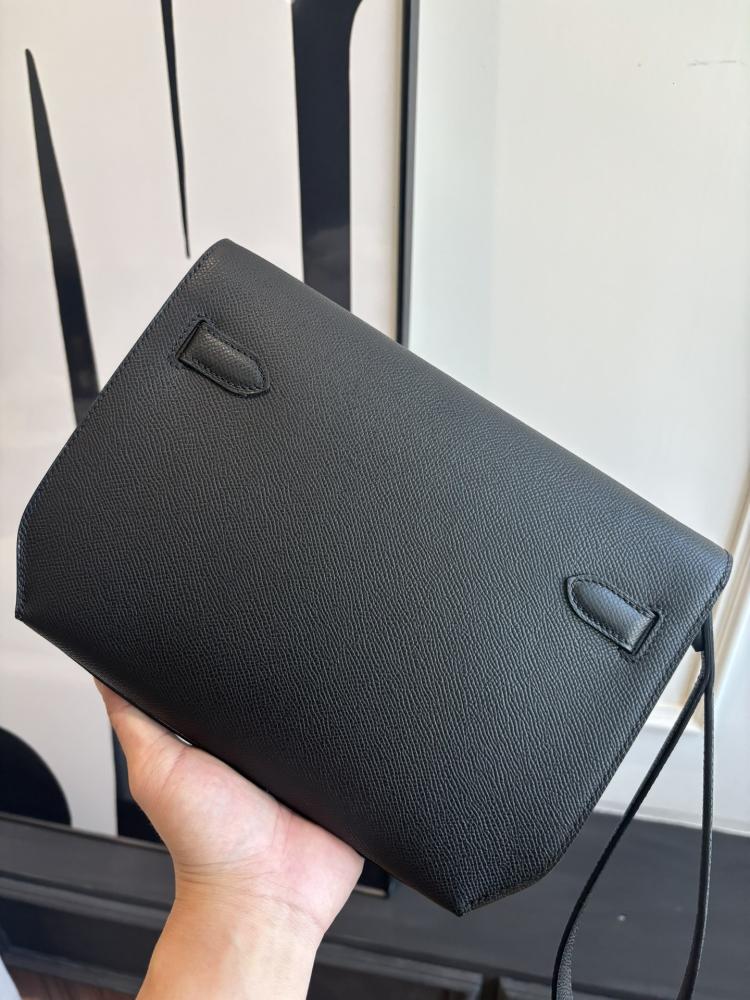 Hermes Kelly Dépêches 25 Pouch (Leather)