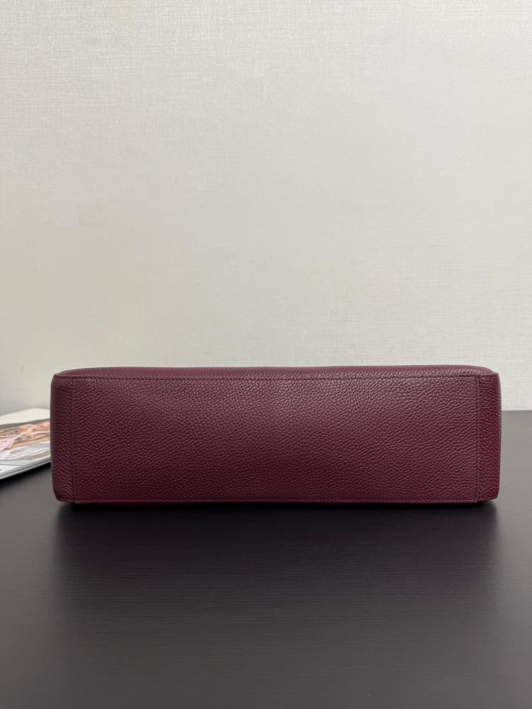 Chanel Grained Leather Flap Bag