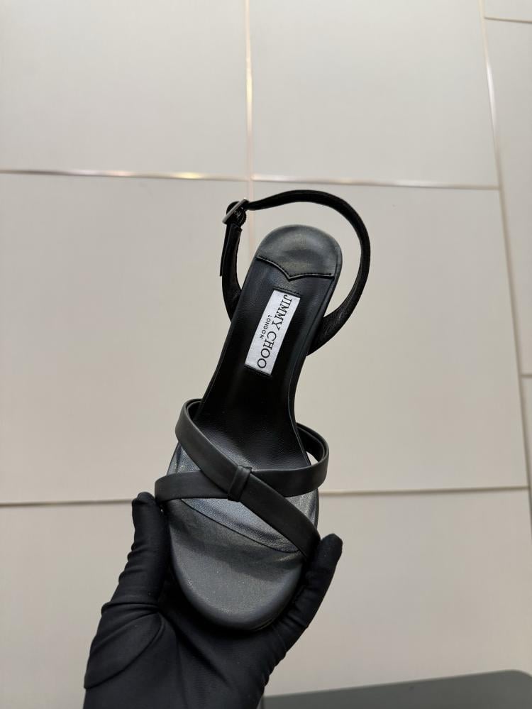 Jimmy Choo Strappy Slingback Heels 35-41