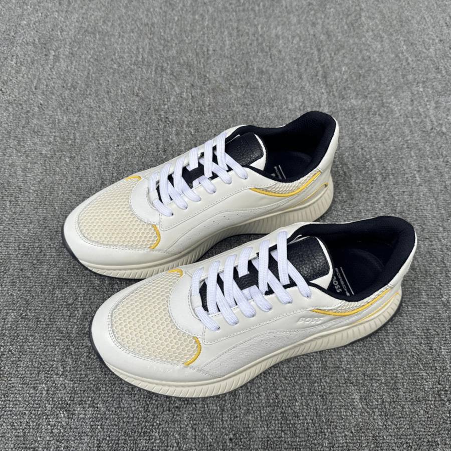 Boss Porsche Sneakers Off White