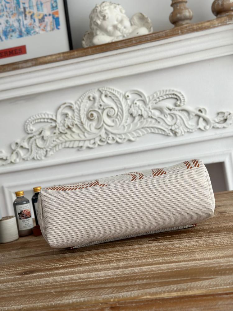 Hermes Herbag Zip 31 (Printed & Patterned Canvas Edition)