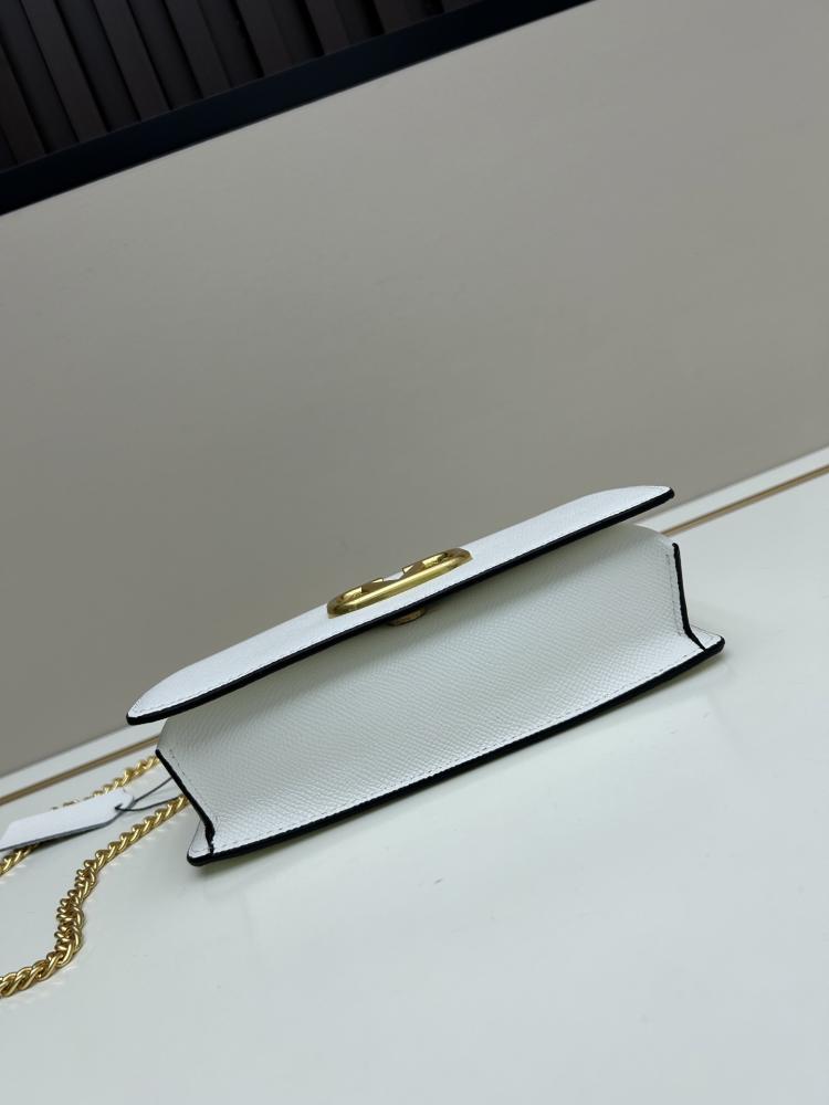 Valentino Garavani VRING Calfskin Leather Bag Collection