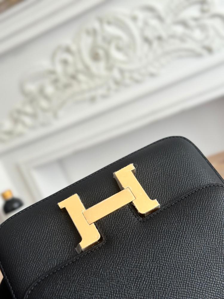 Hermes Constance 19 Epsom Bag