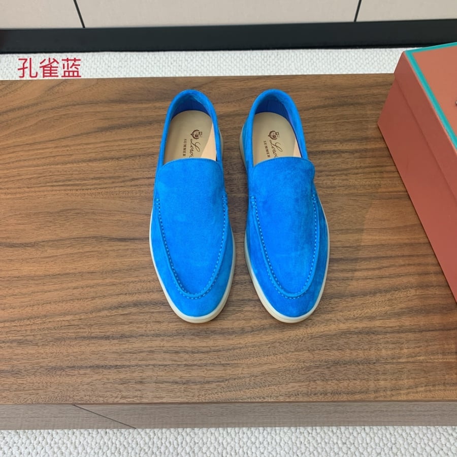 Loropiana Loafer Summer Choco Brown