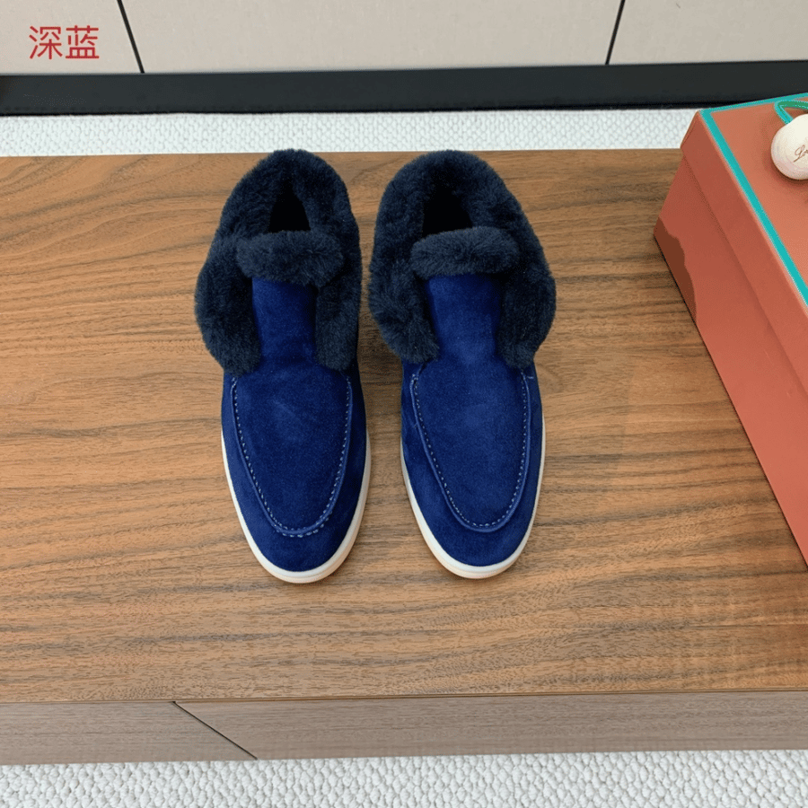 Loropiana Women Loafer Winter Deep Blue