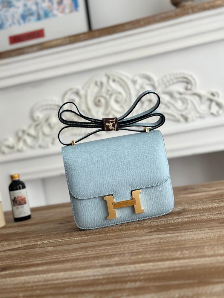 Hermes Constance 19 Epsom Bag
