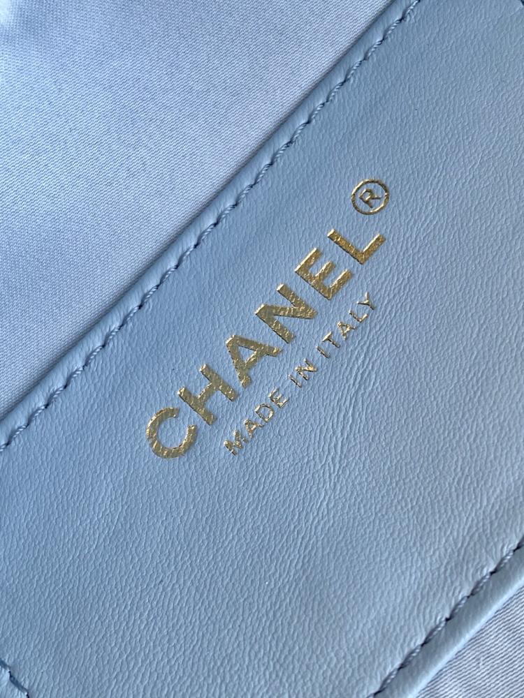 Chanel AS5293 Quilted Hobo Drawstring Bag