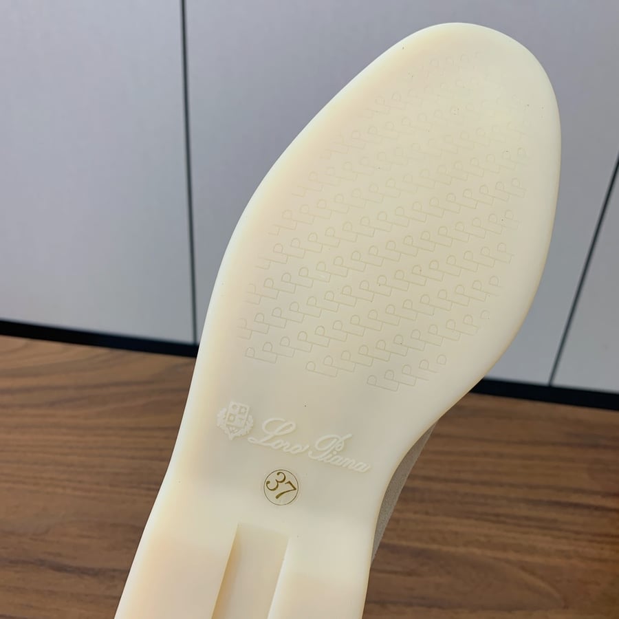 Loropiana Loafer Summer Off White