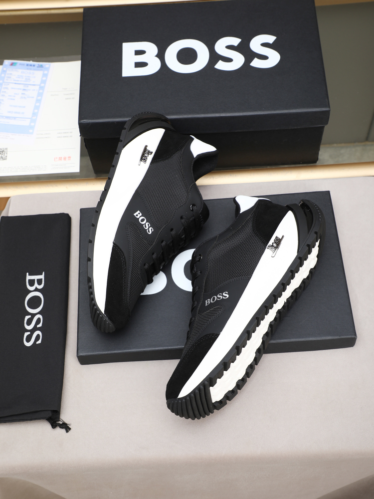 Boss Junah Etro Sneakers Black
