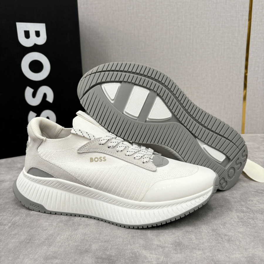 Boss Ttnm Evo Sneakers White