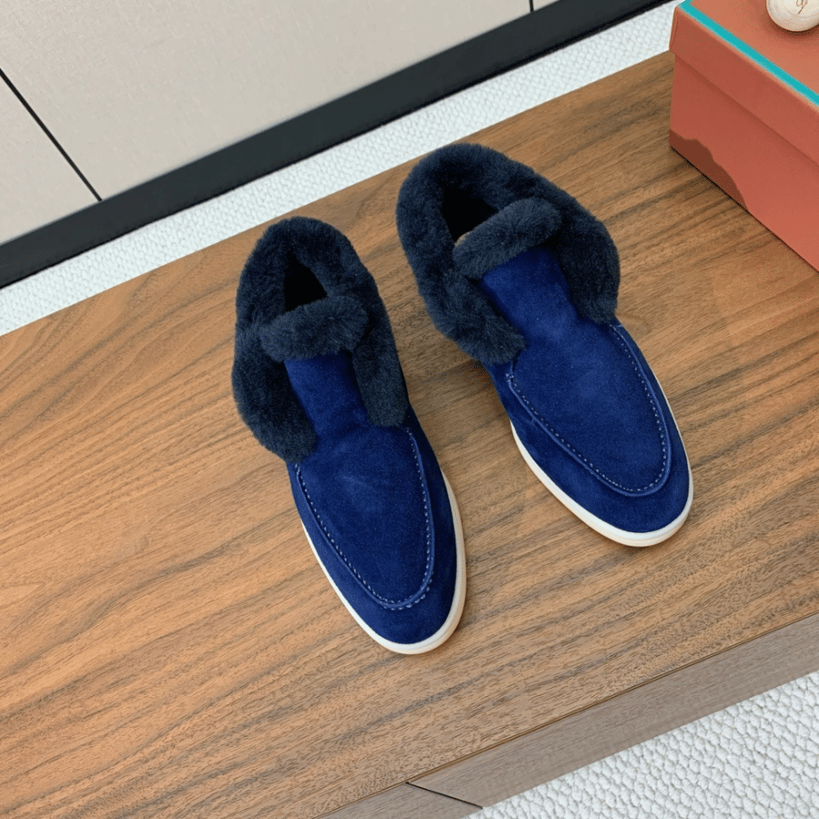 Loropiana Women Loafer Winter Deep Blue