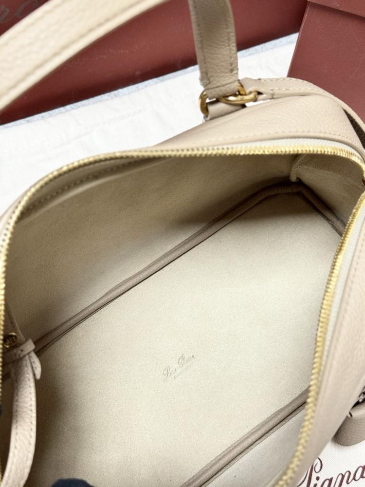 Loro Piana Needle Bag in Fine Grained Leather