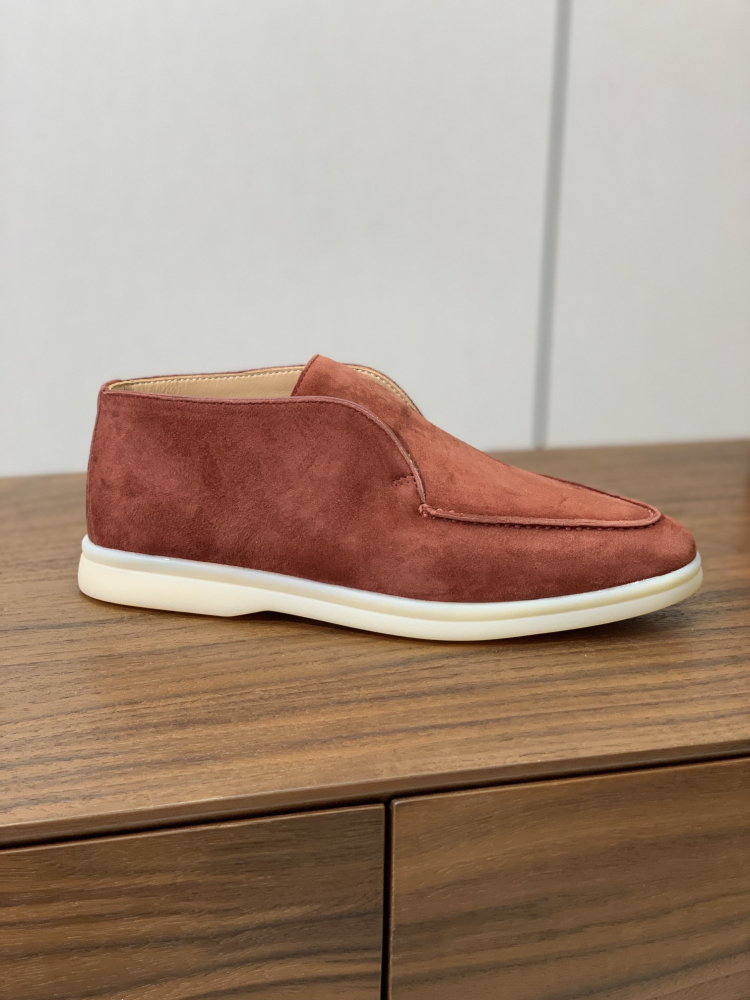 Loropiana Loafer Summer Red Brown