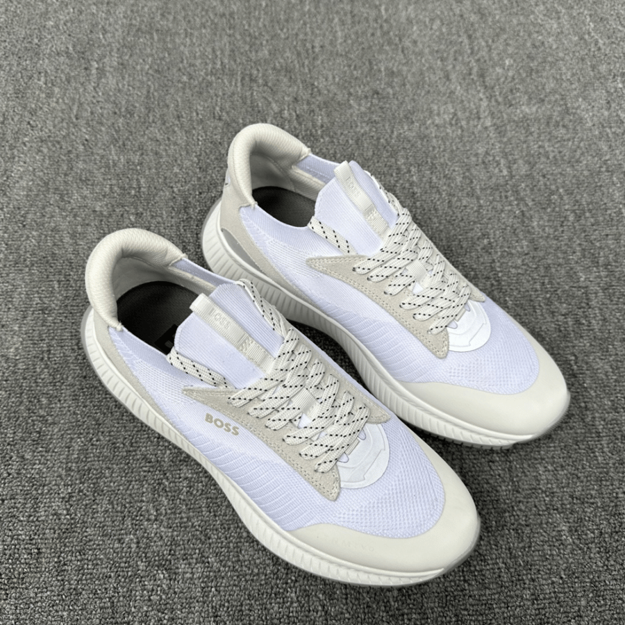 Boss Ttnm Evo Sneakers White Off White