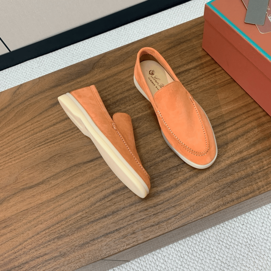 Loropiana Loafer Orange