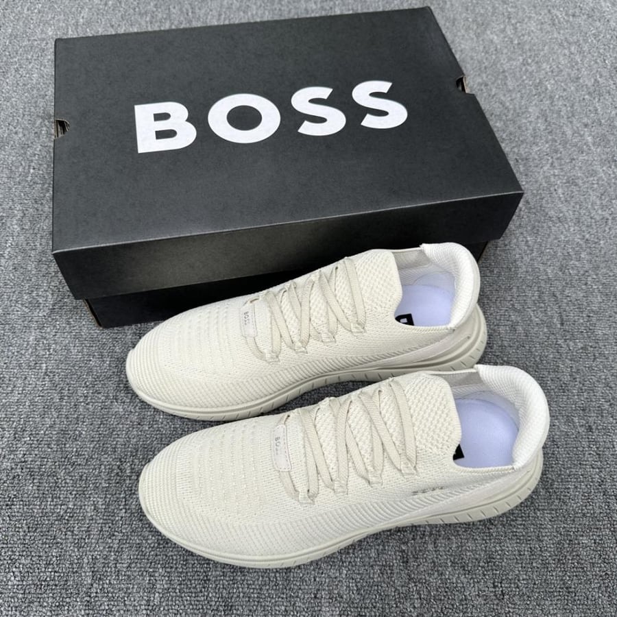 Boss Ttnm Sneakers Off white