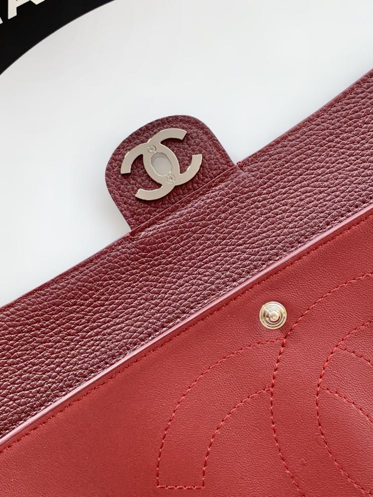 Chanel Grained Leather Flap Bag